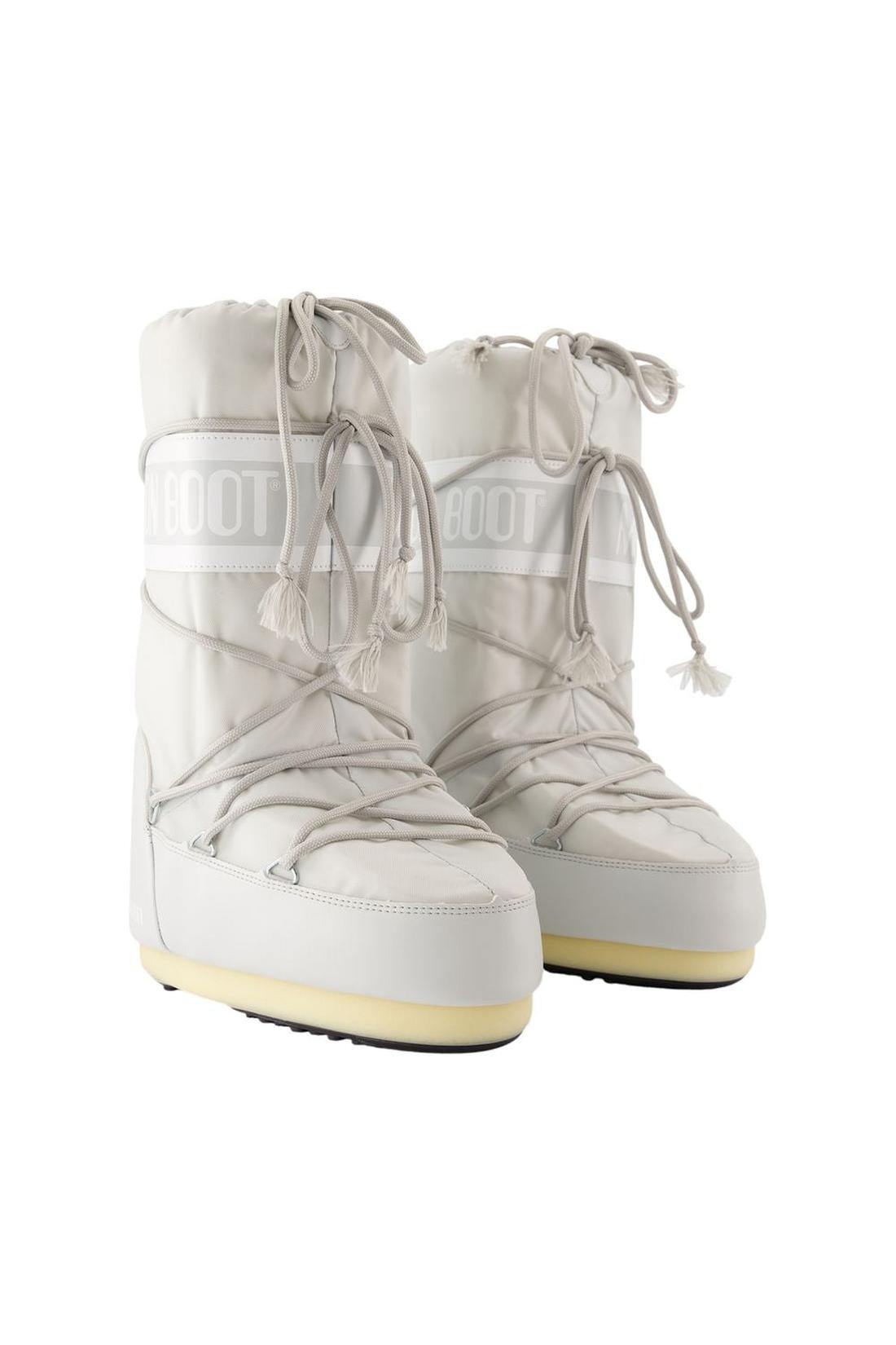 Stiefel Icon - Moon Boot - Synthetik - Grau