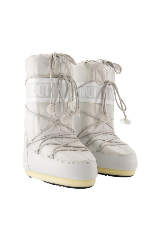 Stiefel Icon - Moon Boot - Synthetik - Grau