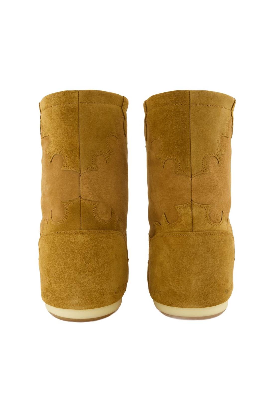 Icon Stiefel - Moon Boot - Leder - Braun