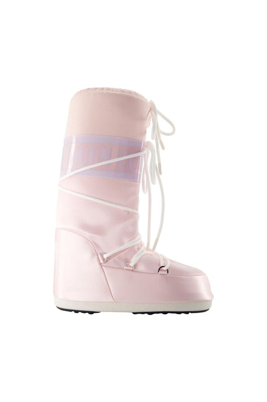 Stiefel Icon Pearly - Moon Boot - Synthetik - Pink