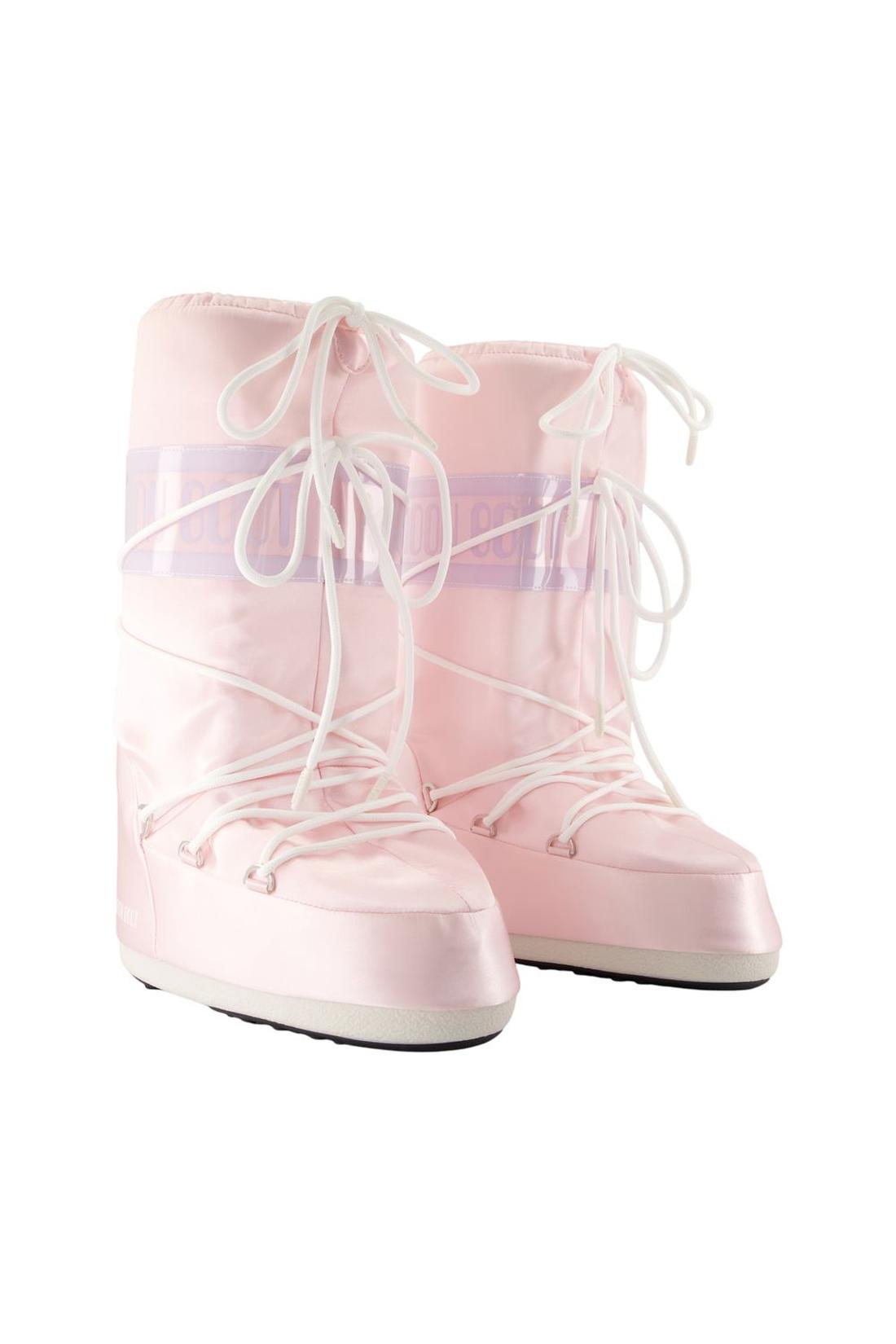 Stiefel Icon Pearly - Moon Boot - Synthetik - Pink