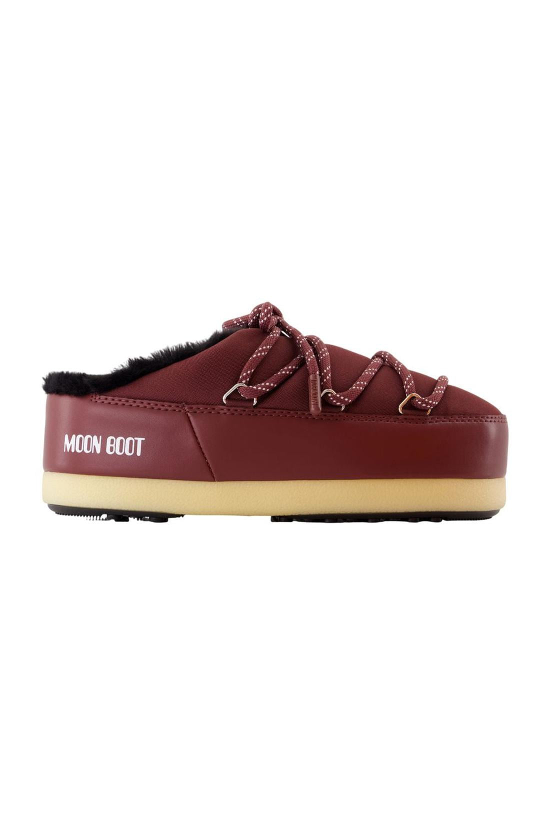 Evx Mule Sandalen - Moon Boot - Synthetik - Bordeaux