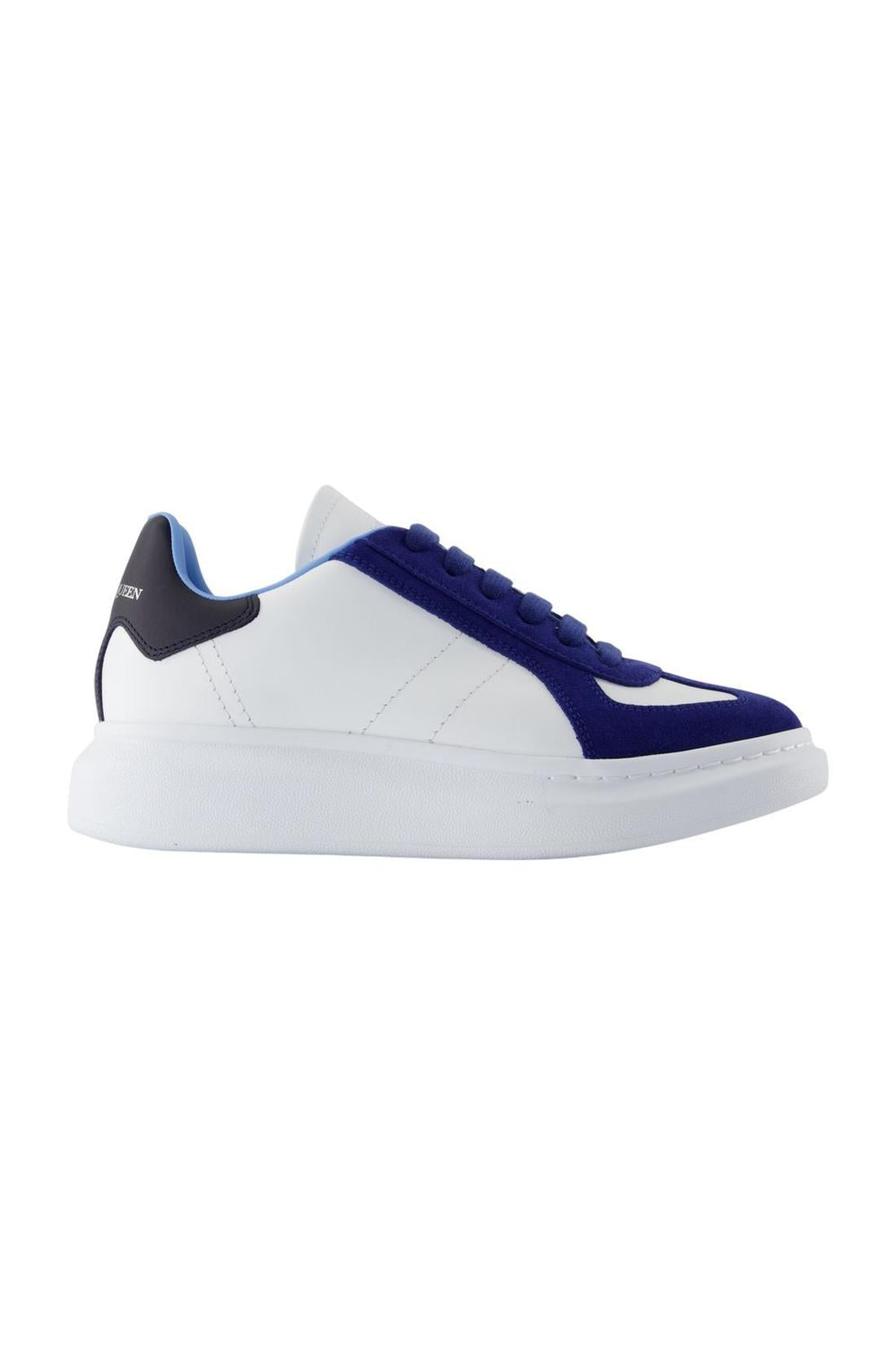 Oversized Sneakers - Alexander Mcqueen - White - Leather