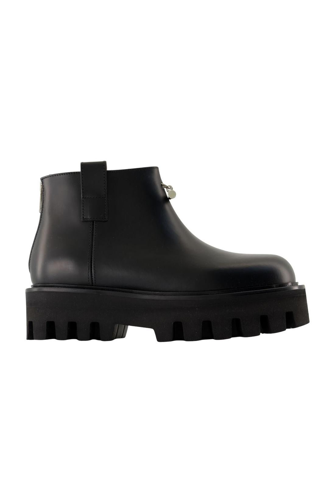 Stiefeletten - Alexander McQueen - Leder - Schwarz