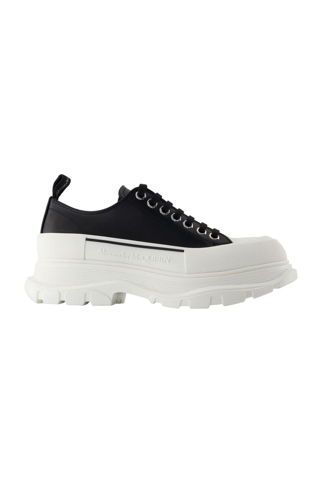 Sneakers Tread Slick - Alexander McQueen - Leder - Schwarz