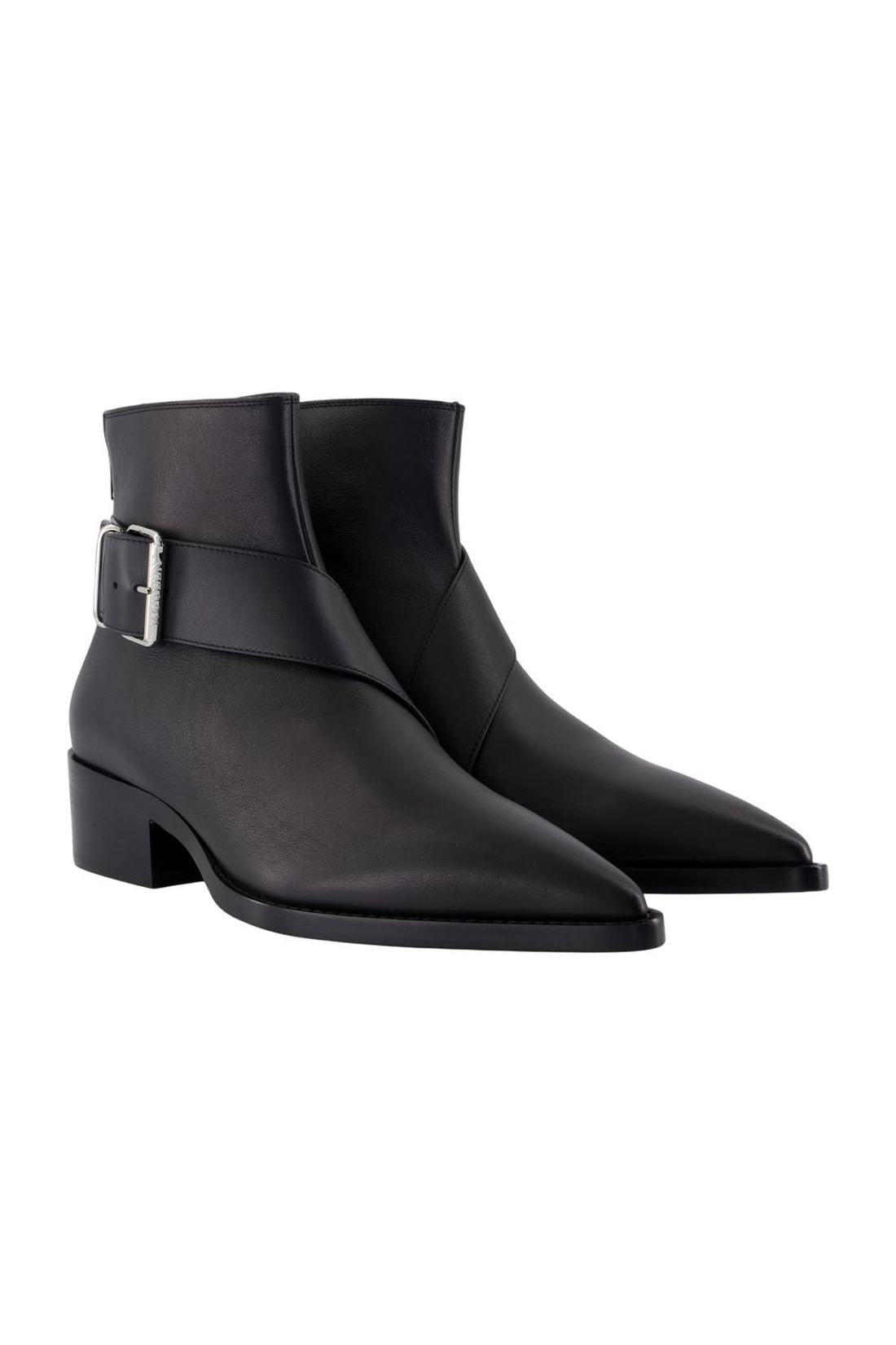Stiefeletten - Alexander McQueen - Leder - Schwarz