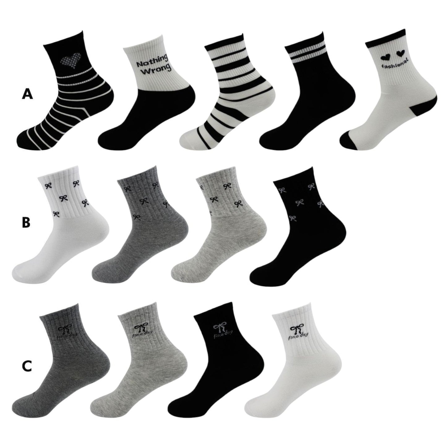 3er Pack Damen Tennis Socken Premium » 3 Paar Sportsocken & Strümpfe » atmungsaktive Damensocken für Sport, Freizeit & Fitness