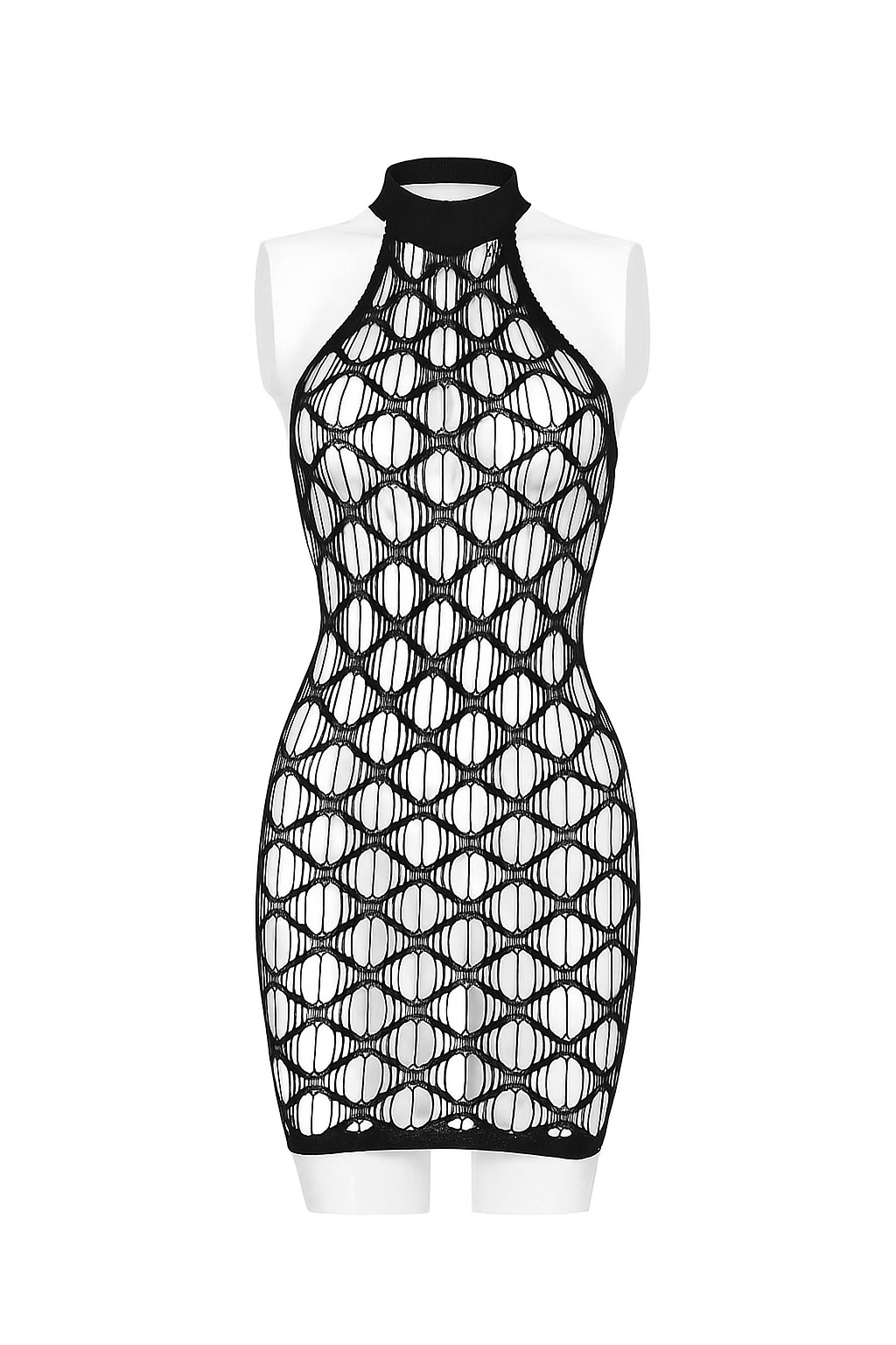 Net Elastic Dresses