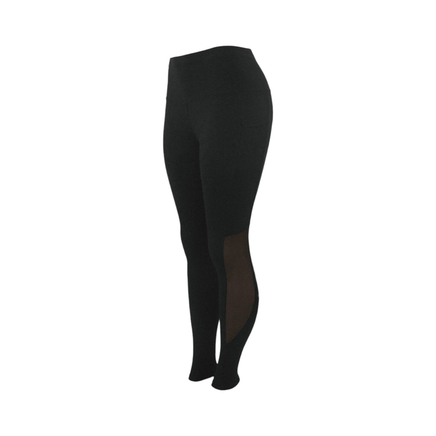 Yoga Hose Damen » Sport Leggings mit hoher Taille » Yogahose mit praktischer Tasche » Yogaleggins Formender Effekt