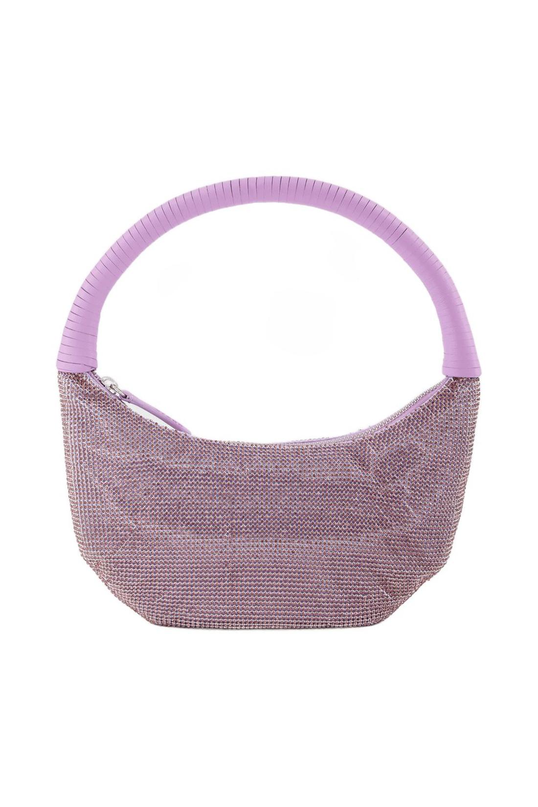 Pepper Crystal  Hobo Bag - Staud - Lilac - Strass