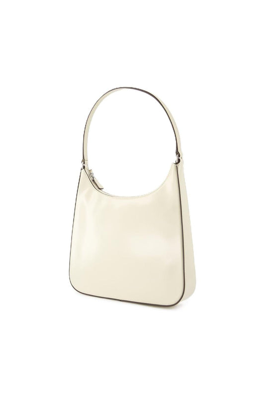 Alec Schultertasche - Staud - Leder - Beige