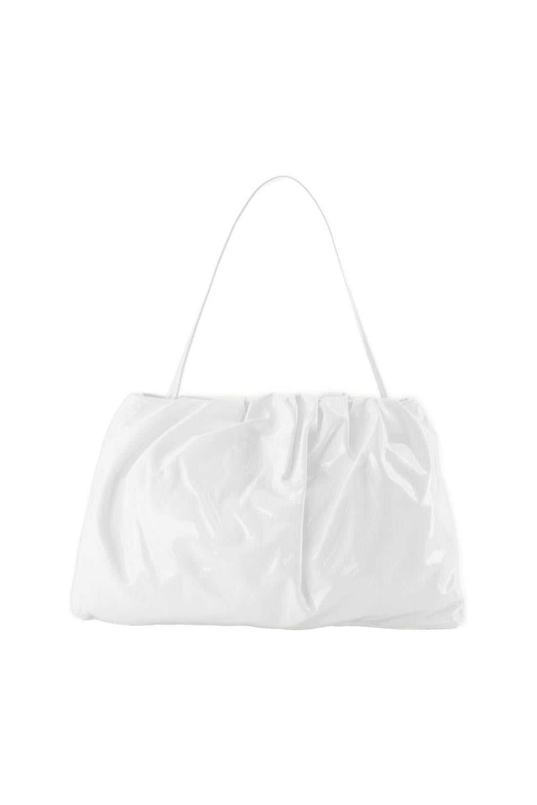 Tasche Phoebe - Staud - Leder - Weiß