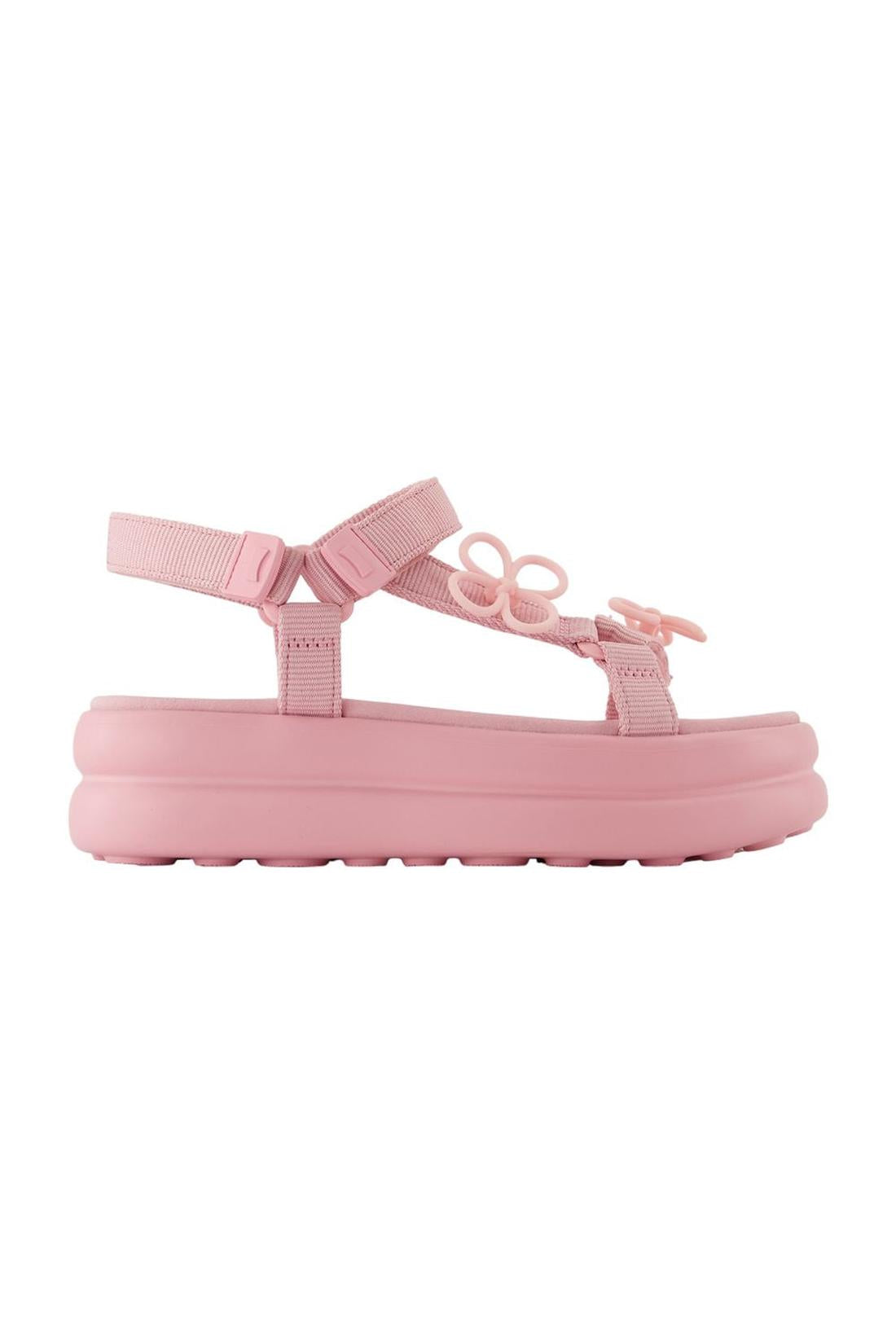 Flotup-Sandalen - Camper - Synthetik - Rosa