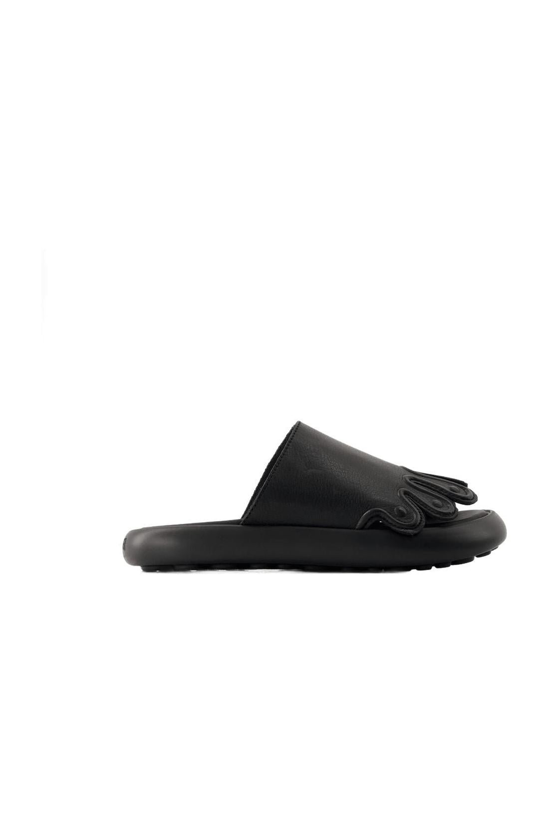 Sandalen Pelotas Flota - Camper - Leder - Schwarz