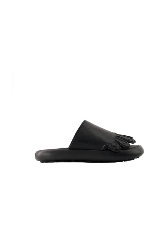Sandalen Pelotas Flota - Camper - Leder - Schwarz
