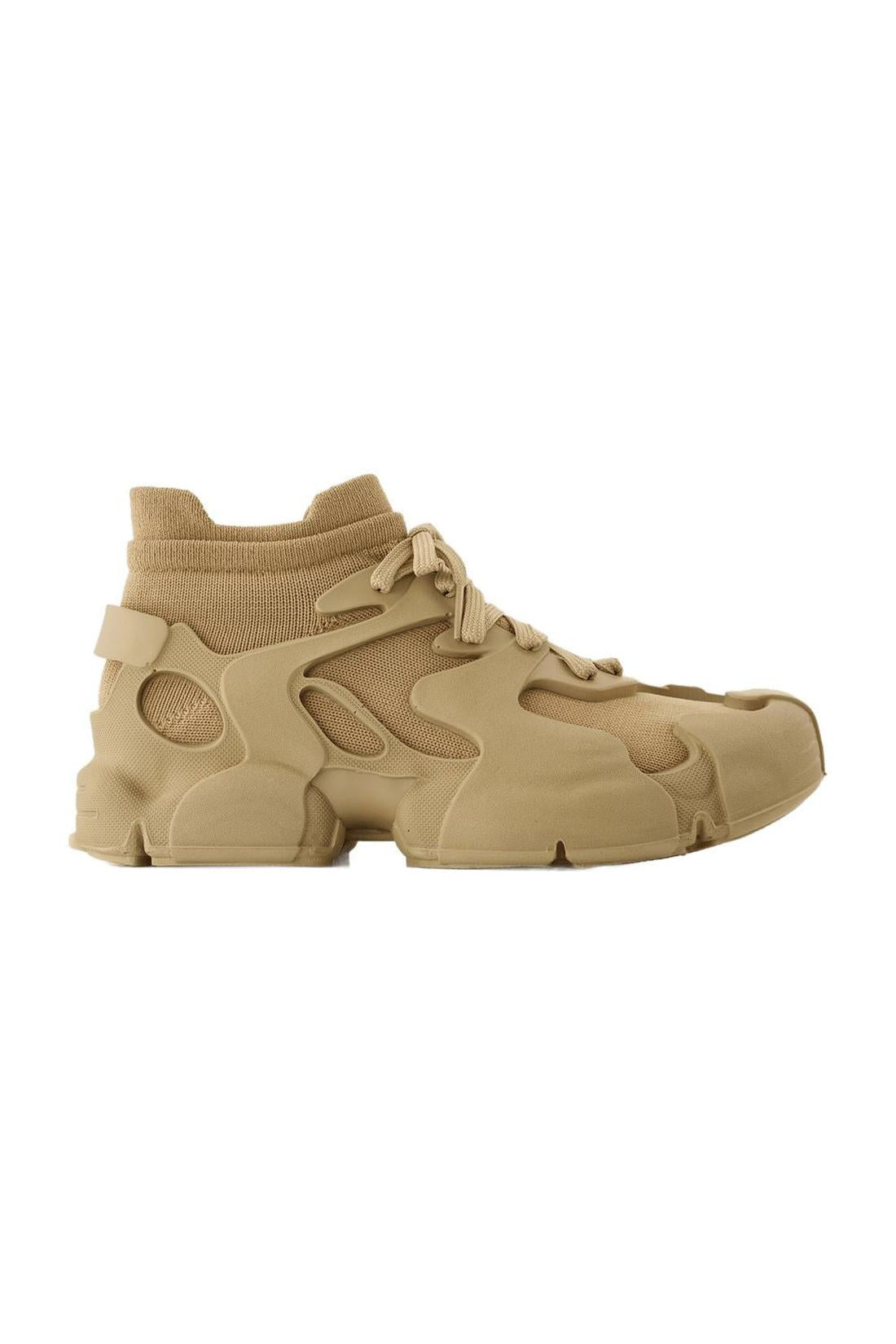 Sneakers Tossu - Camper - Leder - Beige