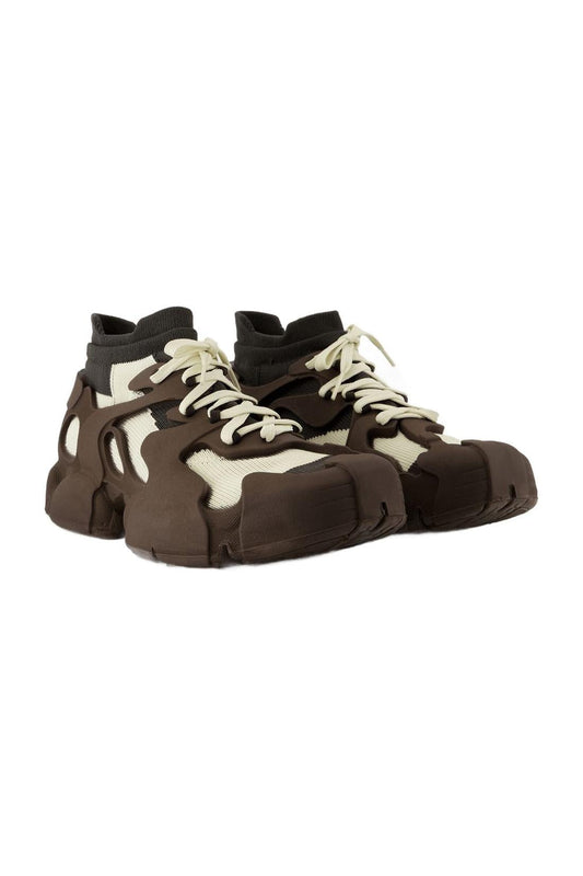 Sneakers Tossu - Camper Lab - Synthetik - Braun