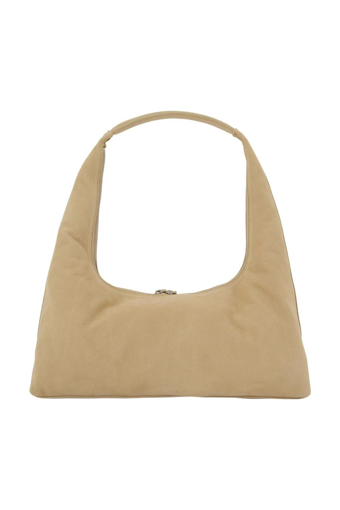 Große Schultertasche - Margesherwood - Leder - Neutral