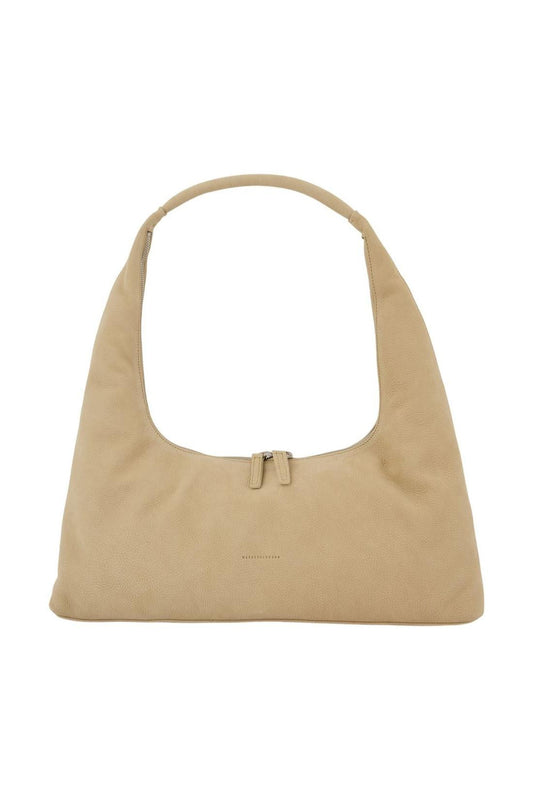 Große Schultertasche - Margesherwood - Leder - Neutral