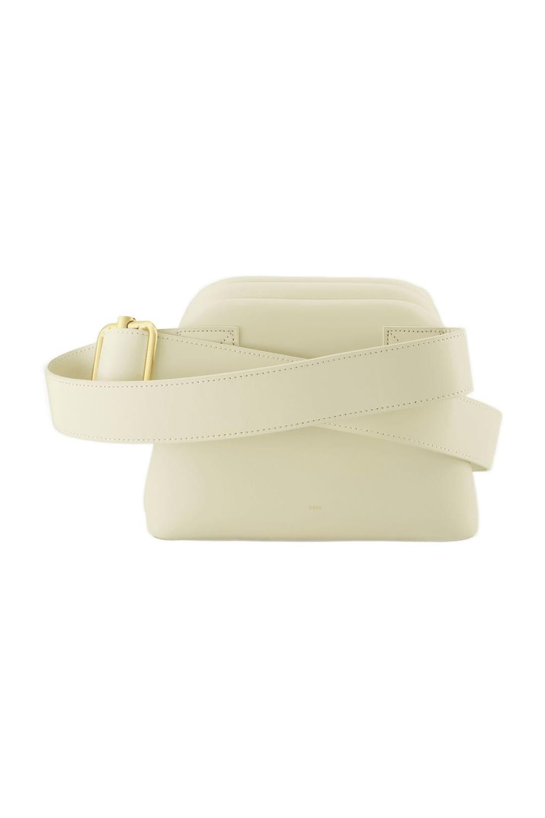 Mini Brot Hobo Bag - Osoi - Cream - Leather