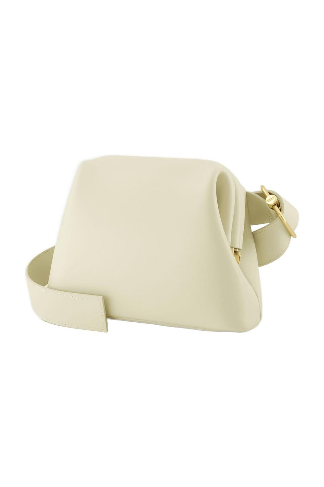 Mini Brot Hobo Bag - Osoi - Cream - Leather