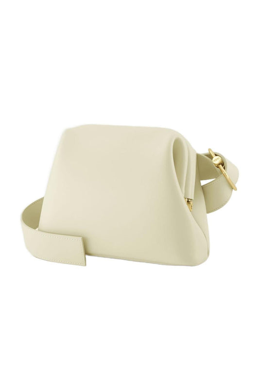Mini Brot Hobo Bag - Osoi - Cream - Leather