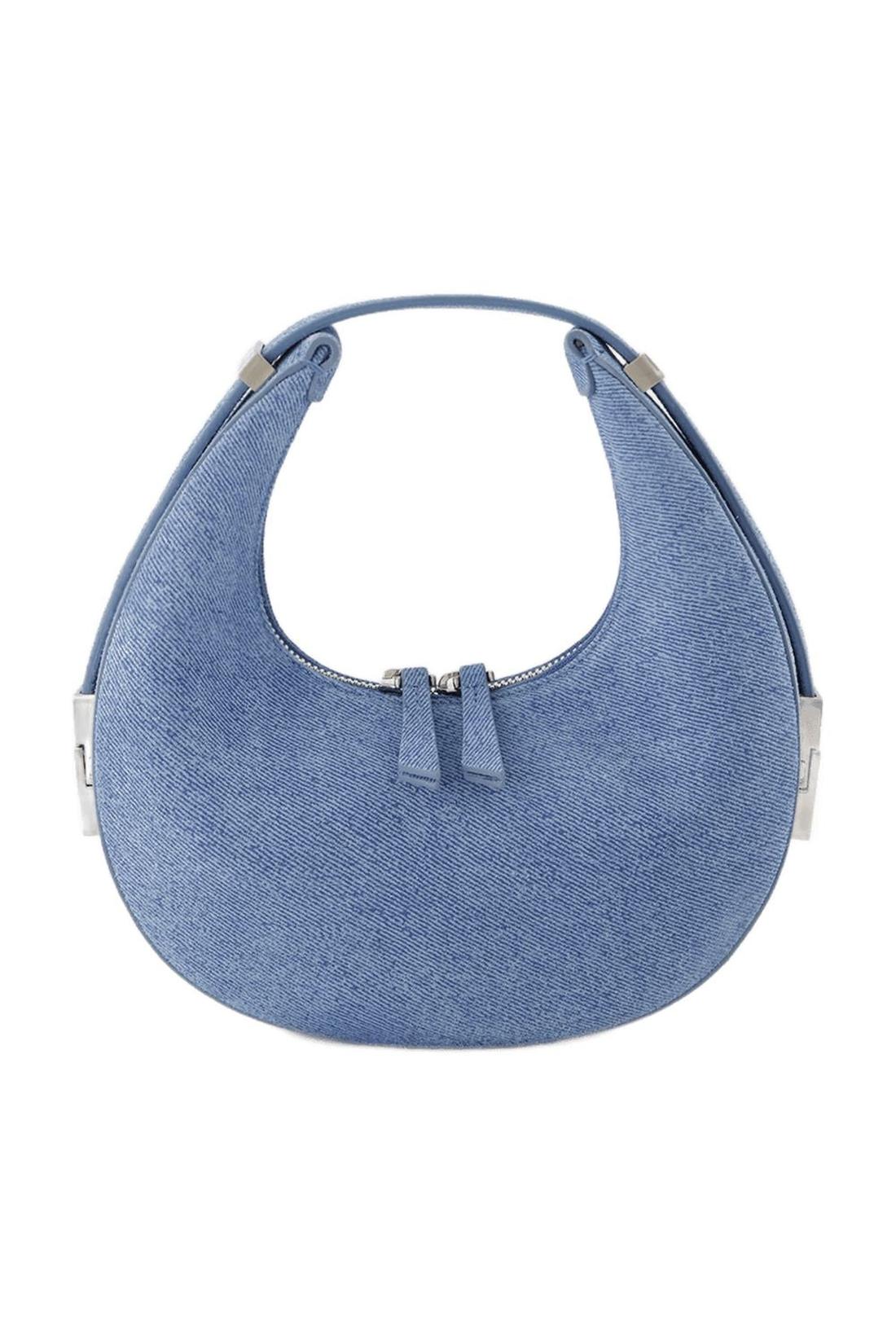 Toni Mini Handbag - Osoi - Denim Sky - Suede