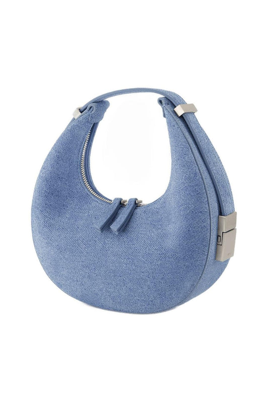 Toni Mini Handbag - Osoi - Denim Sky - Suede
