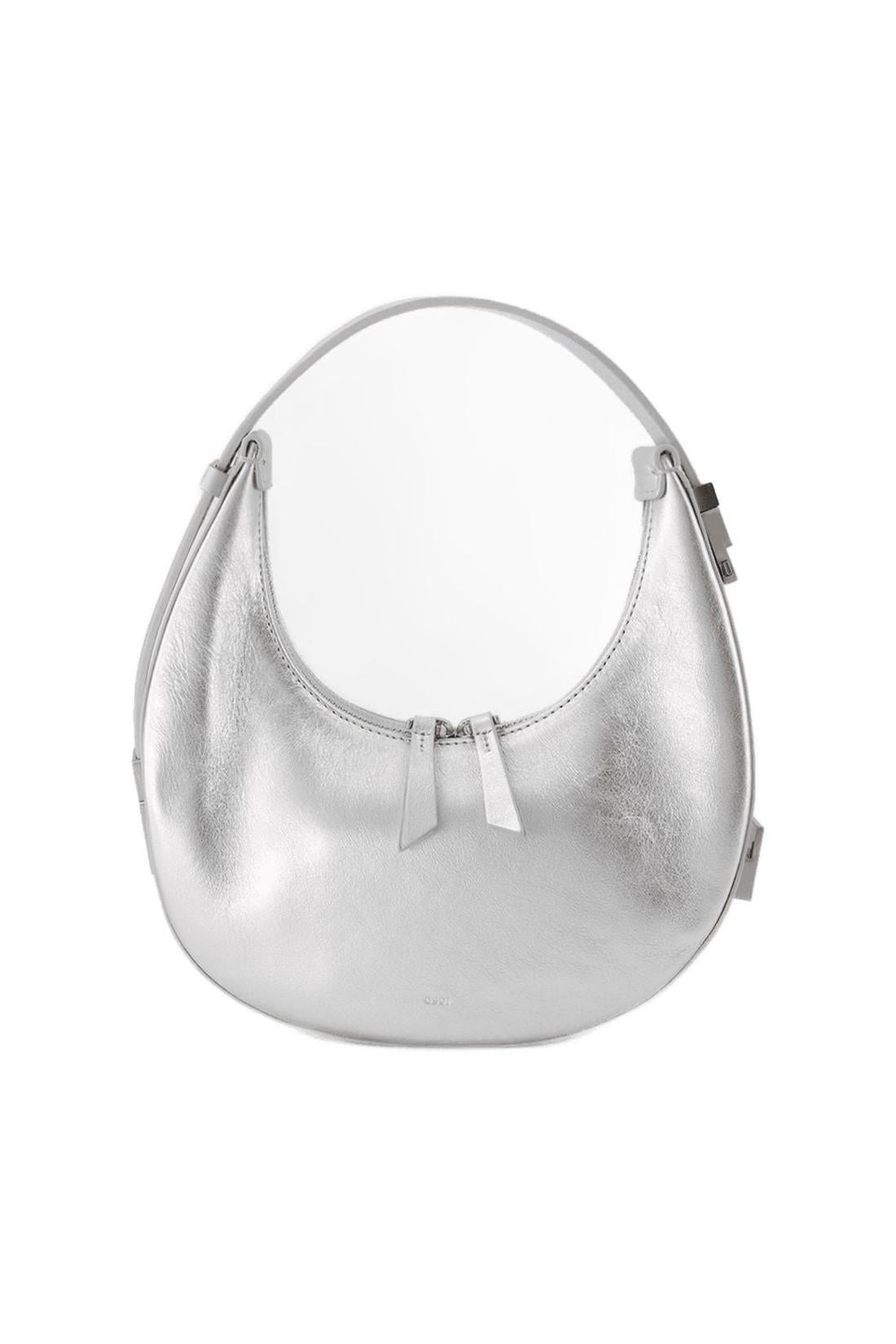 Tasche Toni Mini - Osoi - Leder - Silber