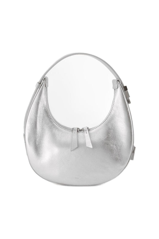 Tasche Toni Mini - Osoi - Leder - Silber