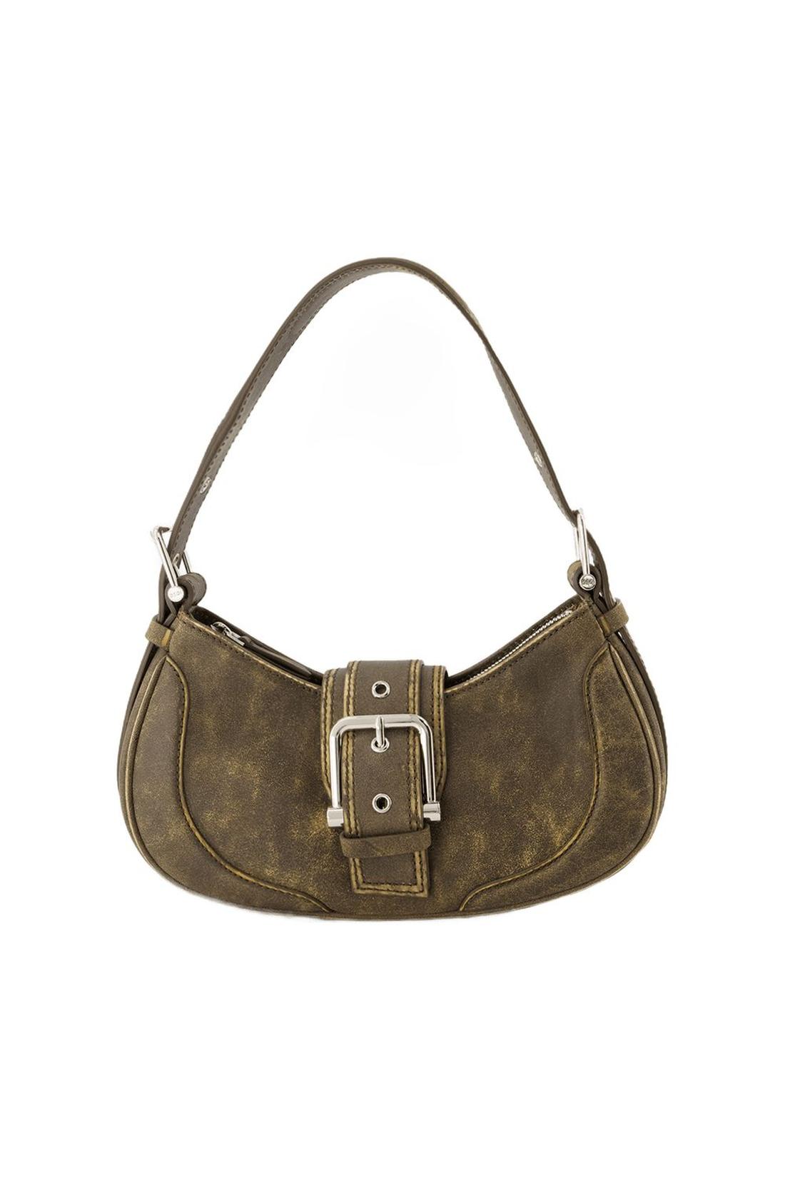 Brocle Hobo Bag - Osoi - Leder - Braun