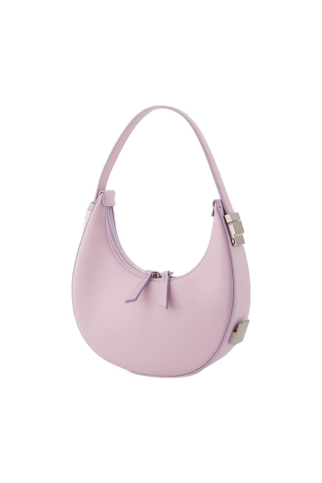 Toni Mini Handtasche - Osoi - Leder - Lavendel