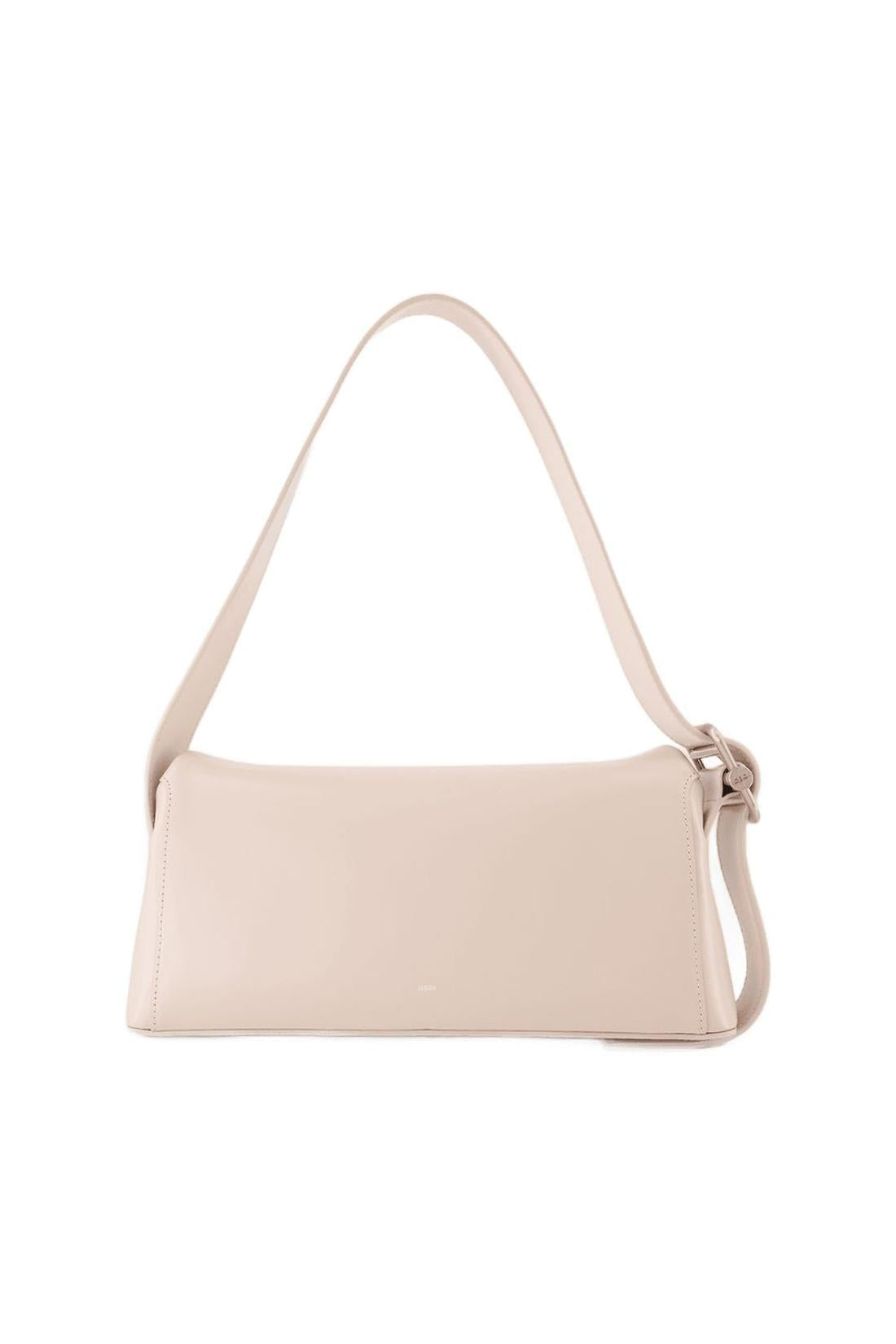 Folder Brot Schultertasche - Osoi - Leder - Pink