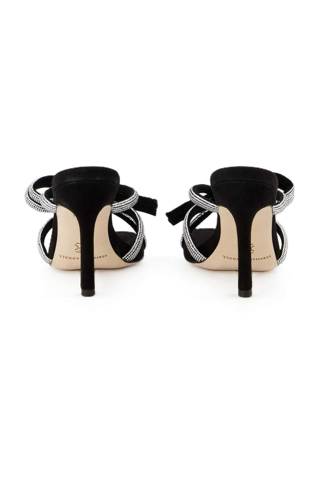 Margi Sandals - Loeffler Randall - Black - Suede