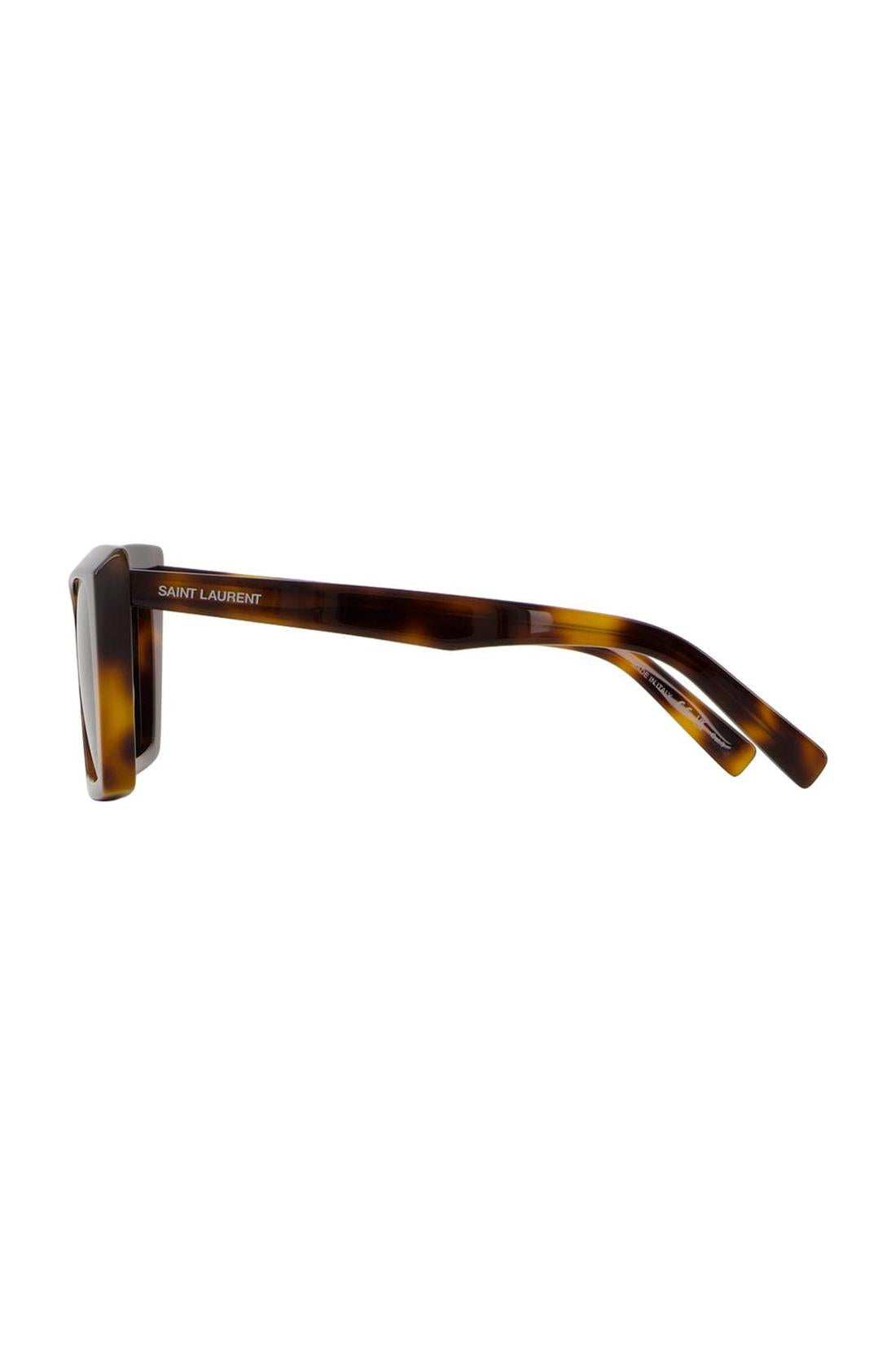 Sonnenbrille Sl 657 - Saint Laurent - Acetat - Braun