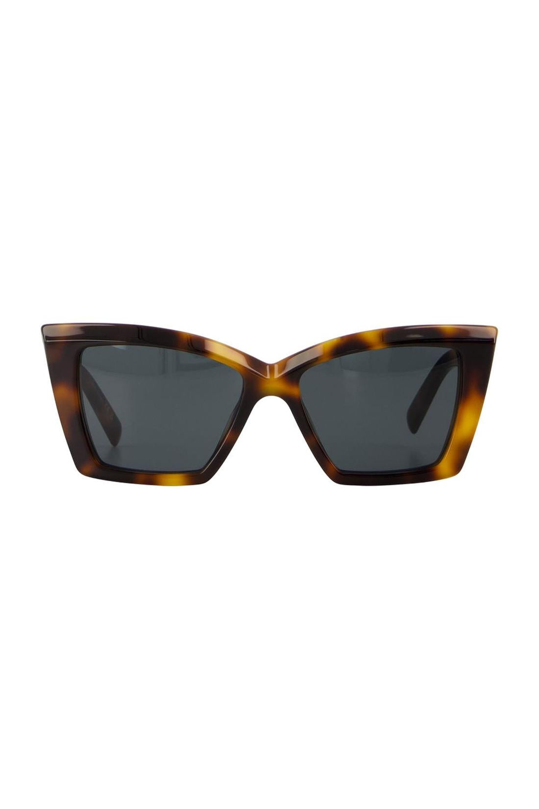 Sonnenbrille Sl 657 - Saint Laurent - Acetat - Braun