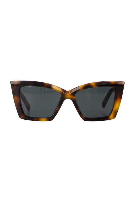 Sonnenbrille Sl 657 - Saint Laurent - Acetat - Braun
