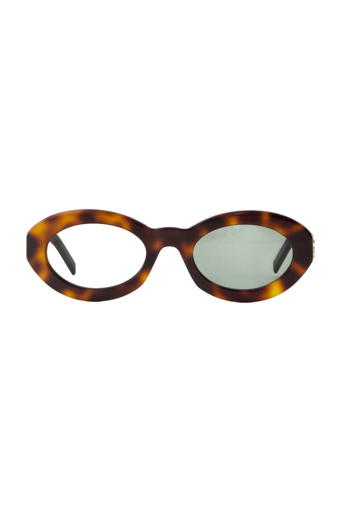 Sl M136 Sonnenbrille - Saint Laurent - Acetat - Havanna