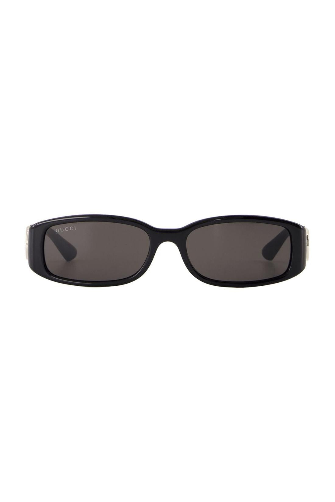 Gg1661s Sonnenbrille - Gucci - Acetat - Schwarz
