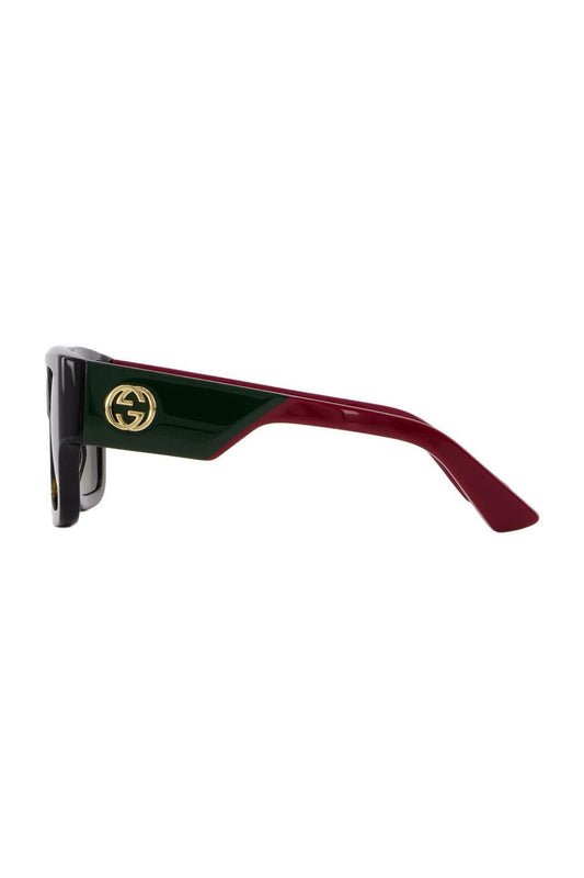 Sonnenbrille Gg1663s - Gucci - Acetat - Braun