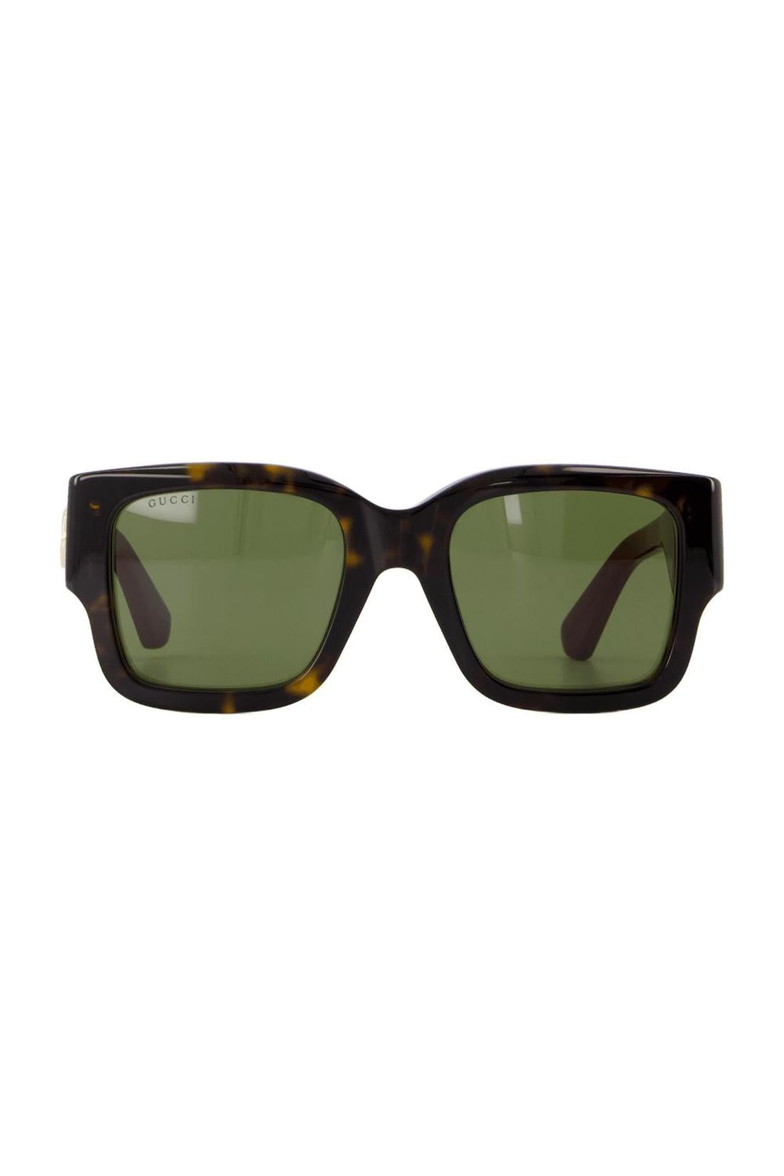 Sonnenbrille Gg1663s - Gucci - Acetat - Braun