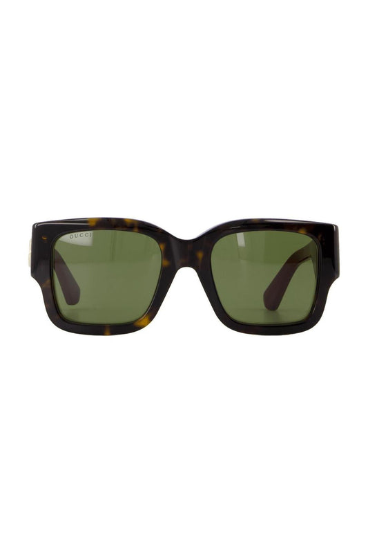 Sonnenbrille Gg1663s - Gucci - Acetat - Braun