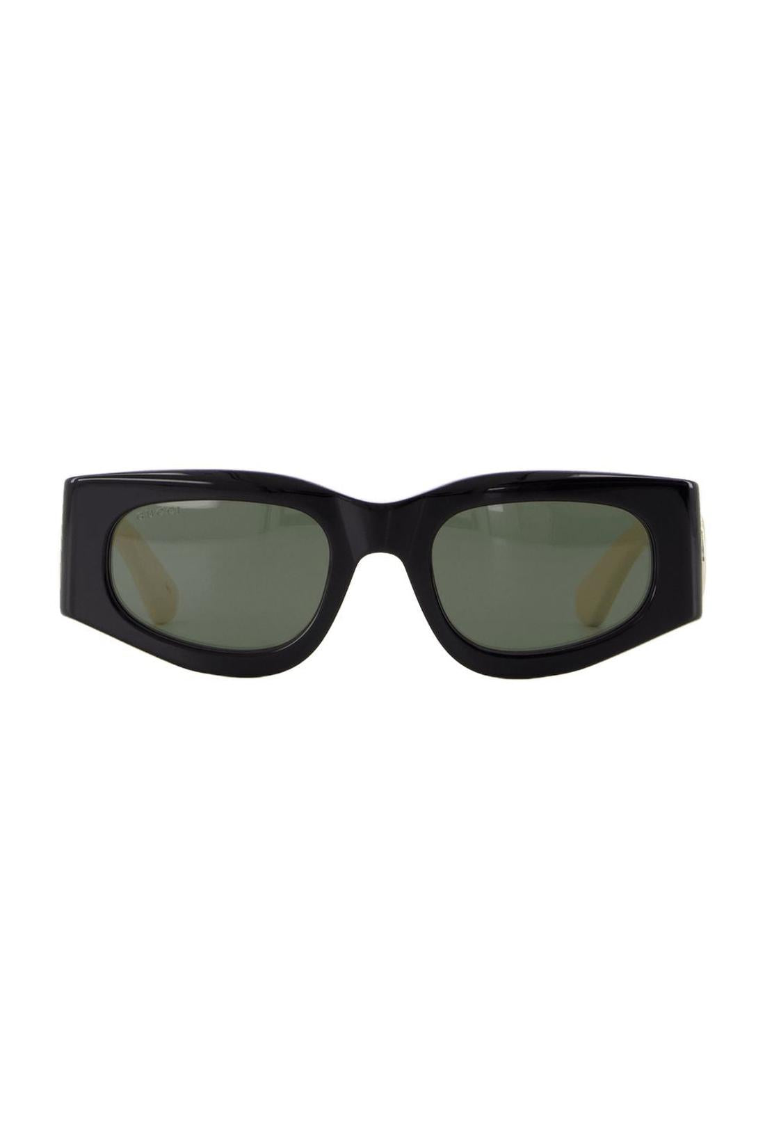 Gg1664s Sonnenbrille - Gucci - Acetat - Schwarz