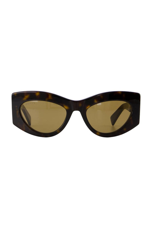 Sonnenbrille Gg1843s - Gucci - Acetat - Braun