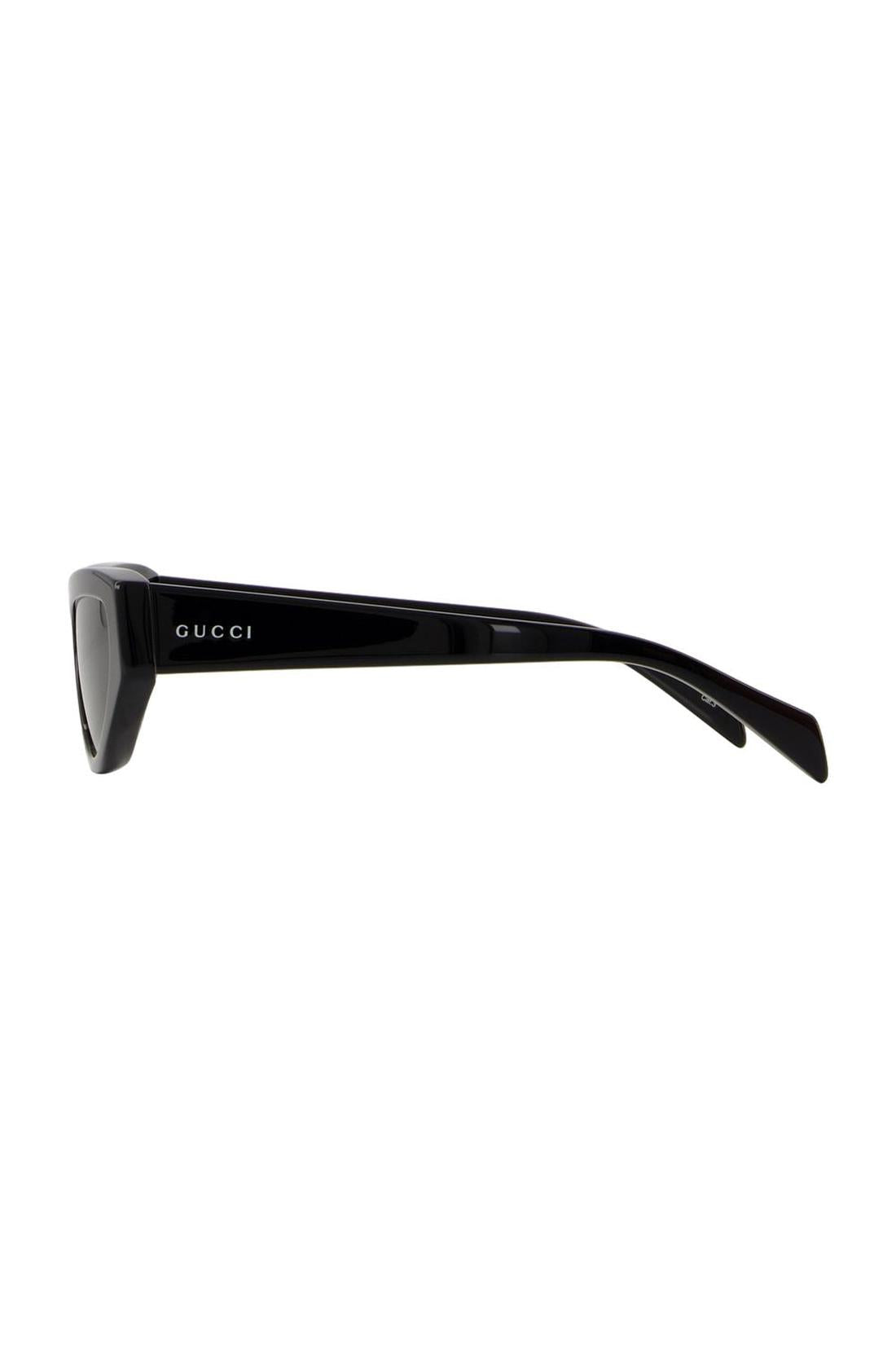 Gg1919s Sonnenbrille - Gucci - Acetat - Schwarz