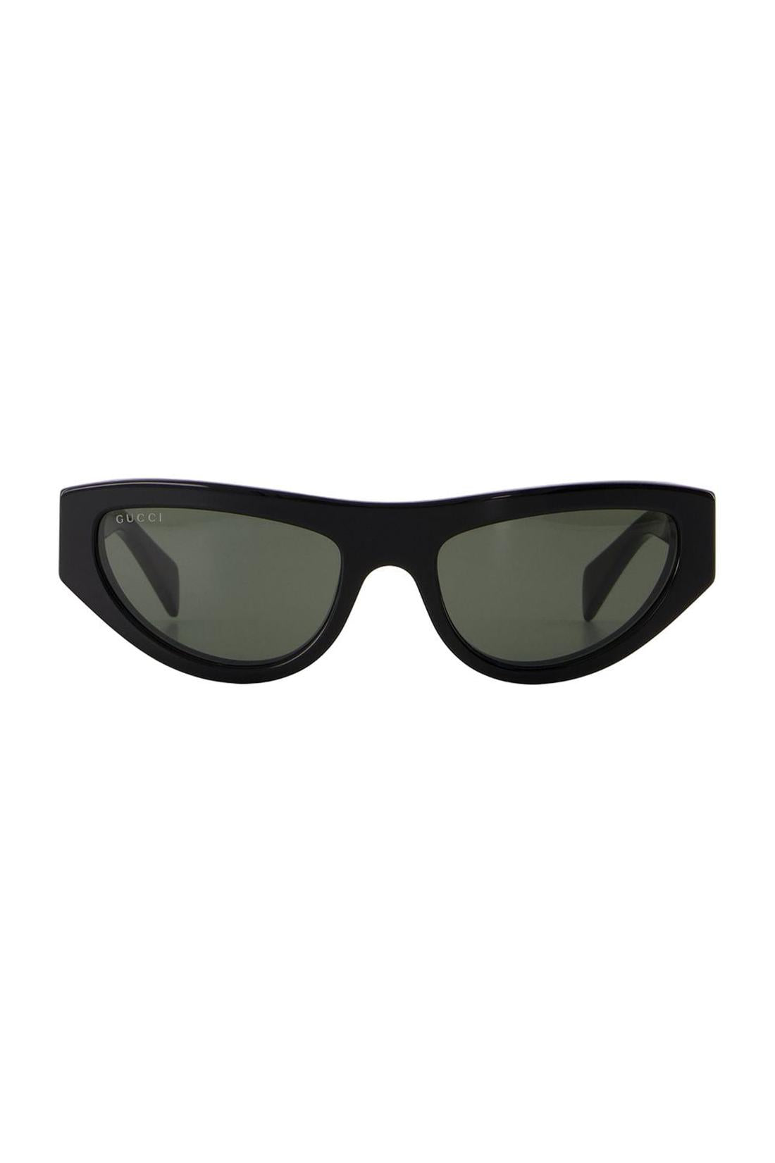 Gg1919s Sonnenbrille - Gucci - Acetat - Schwarz