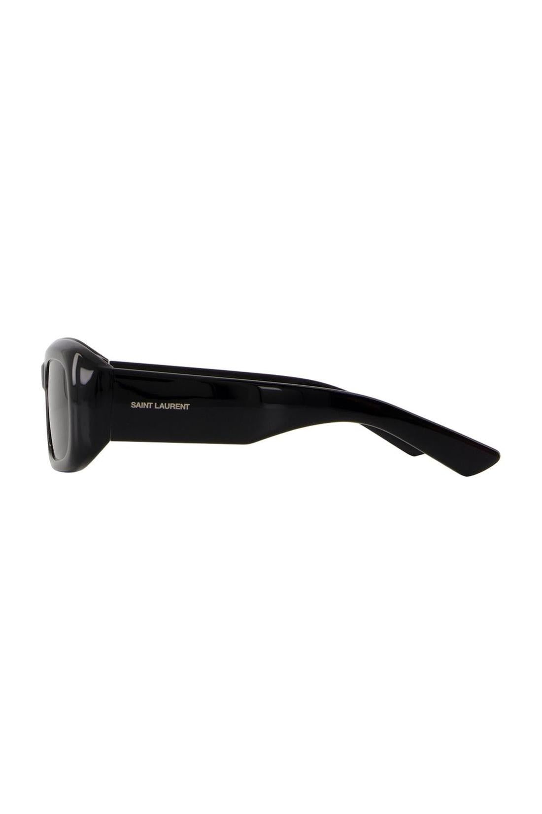 Sl 809 Sonnenbrille - Saint Laurent - Acetat - Schwarz