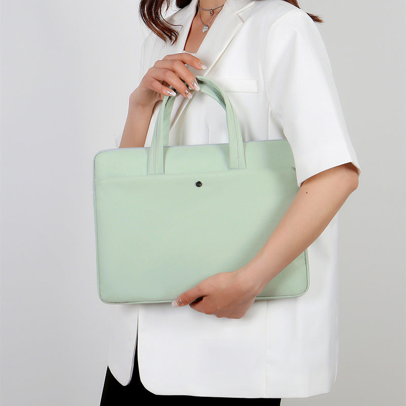 Portable One Shoulder Computer Bag