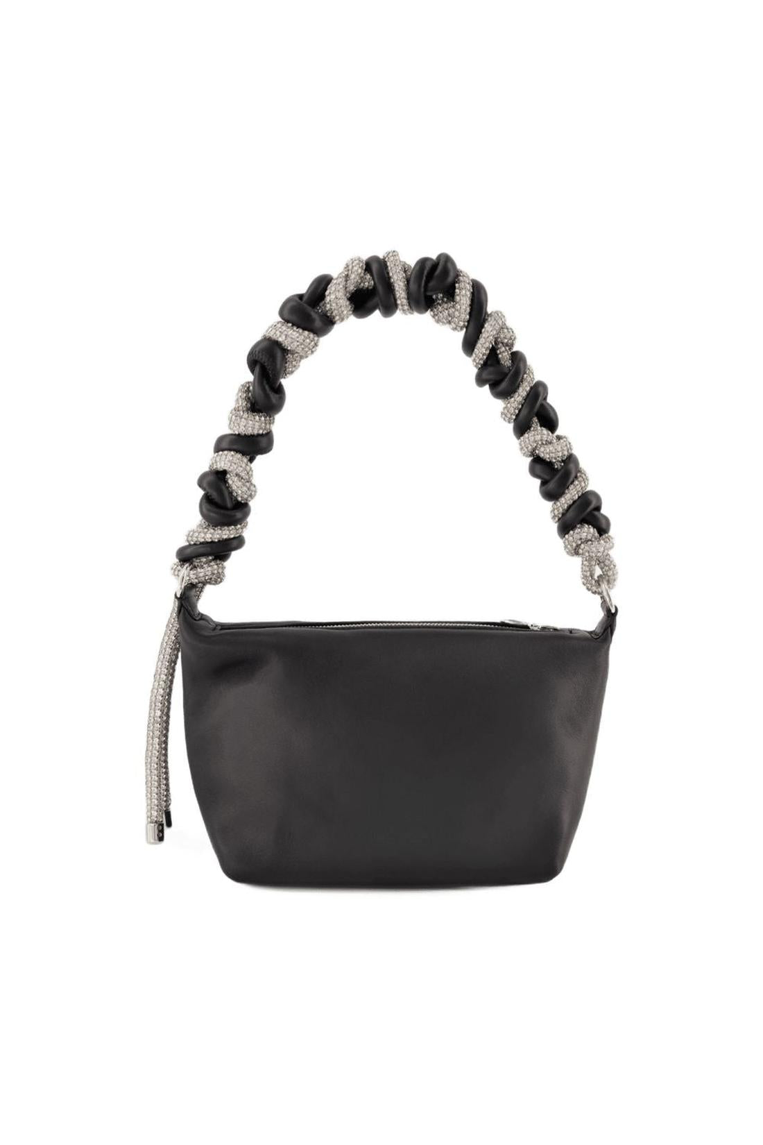 Hobo Phone Cord Tasche - Kara - Leder - Schwarz