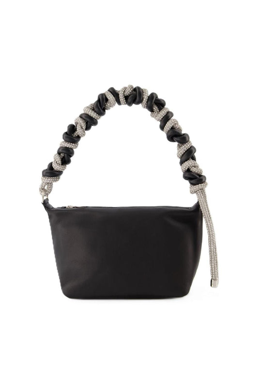 Hobo Phone Cord Tasche - Kara - Leder - Schwarz